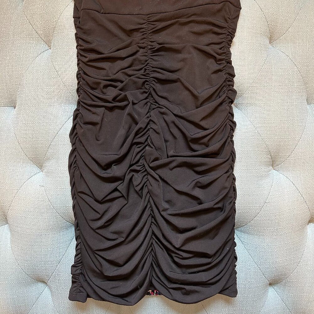 Ruby Rox Panel Of Sequins One Shoulder Mini Dress - image 6